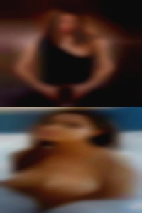 Broken sense nude woman having of humour.