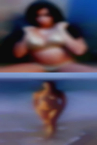Has beautiful DD sluts breasts.