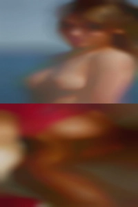 Black fatty nude woman.
